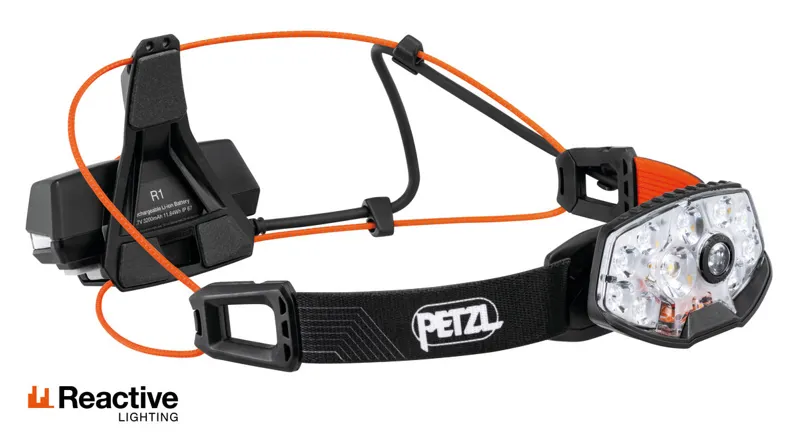 Petzl NAO RL Trail Running and Ultra Reactive Head Torch 1500 Lumen -1